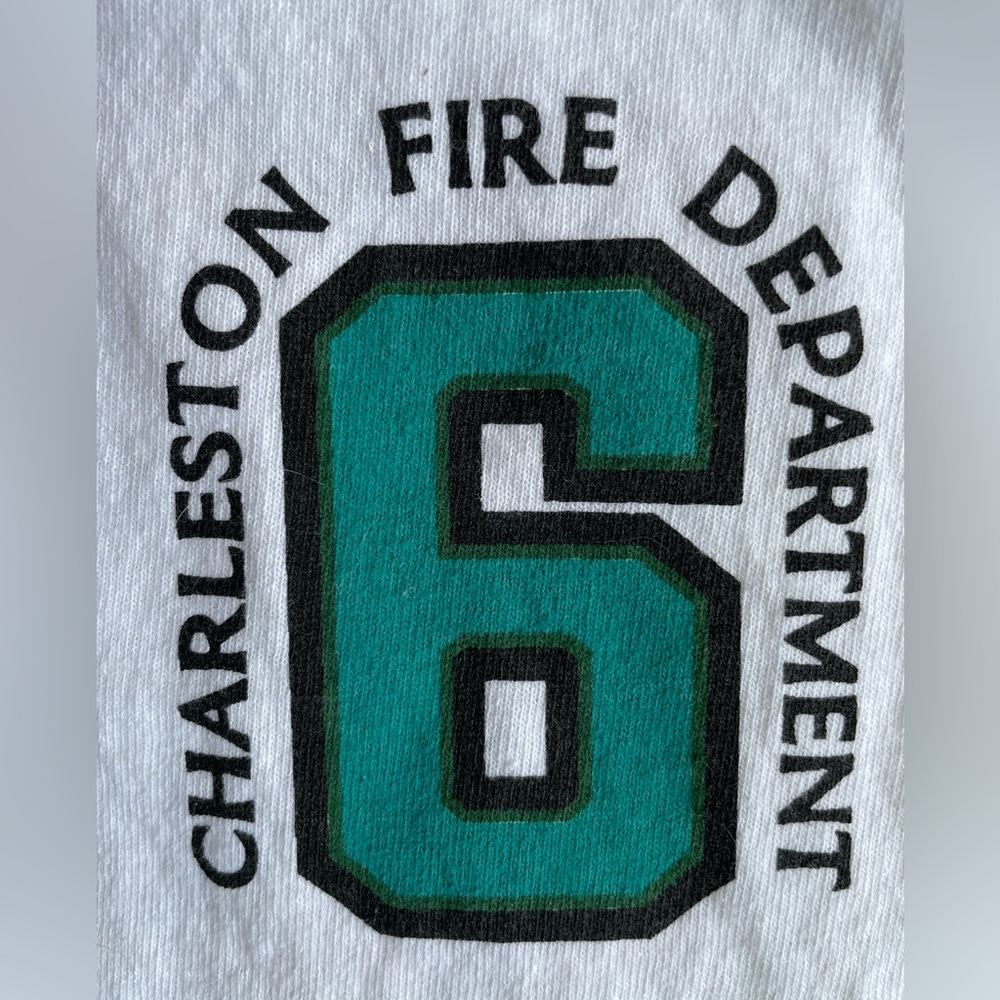 Firehouse Shirt Club June 2022 - Charleston Fire Engine Co. 6